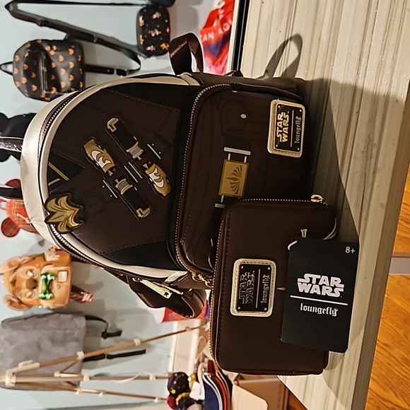 Disney Accessories - DISNEY PARKS Star wars high republic loungefly bag and wallet set